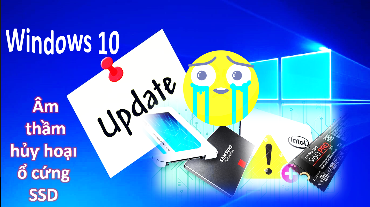 Phát hiện lỗi Windows 10 âm thầm hủ‌ƴ hoạ‌ı ổ cứng SSD trên máy tính